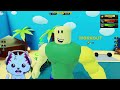 Buying Super OP Pet to Become The Strongest Noob in Roblox Strongman Simulator
