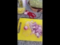 Cutting onions without tears