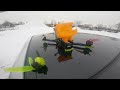 Snowy Bandos Eat Arms (FPV Freeestyle)