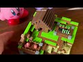 Tutorial 01 | Let's Make Minecraft Farm Village - ASMR