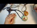 Wire Wrapping for Jewelry Cords Ends