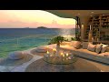 Luxury Bedroom Jazz Relaxing - Fresh Seaside Jazz Melodic Ambiance for Relax, Study, and Sleep 🎷