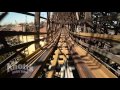 GhostRider Wooden Roller Coaster POV HD 1080p Knott's Berry Farm