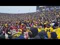 Michigan vs. Ohio State Football - 11/27/2021 - Fans Party on the Field!