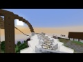 Minecraft Roller Coaster - Terminal Velocity (4 Min) ★