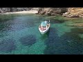 Small Aselinos Skiathos, Private Day Cruise with Privé Boat Rentals & Cruises.
