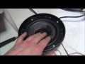 How to store acoustic energy using a speaker