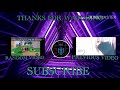 My new outro