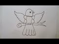 Parrot Drawing Pictures From SS Letter l Parrot Drawing For Kids l Kids Drawing Videos l Art