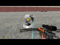 Garry's Mod - [Portal]Rocket Sentry