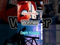 Dark Knight vs Marvel spiderman #1versus1