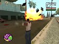 GTA San Andreas Grove vs Ballas part 2