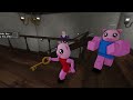 Baby Peppa Pig and Baby George Pig VS TEAM EVIL MOM ESCAPE IN ROBLOX