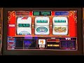 BOOM! JACKPOT HANDPAY! 10 Times Pay + Double Top Dollar + Freedom Luck slot play! $10 Ten Times Pay!