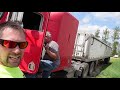 Do NOT Attempt This!!  Rescuing Another Semi Trailer