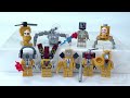 LEGO Skibidi Toilet | Gold Skibidi Toilet Blind Bag Unofficial Lego Minifigures