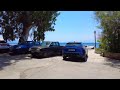 Afissos Pelion Greece 4K Summer Beach Walk - Seaside Cafes, Beach Bars & Restaurants Walking Tour