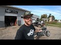 Buying a SALVAGE Harley Dyna from COPART