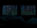 Falling Asleep In The Camping Car On A Rainy And Thunderstorm Night - Relax Sound ASMR