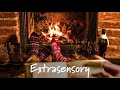Cozy Winter Night by the Fireplace | Smooth Jazz & Crackling Fireplace Sounds for Relaxation, Sleep