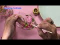How to paint glass plates and glasses with acrylic paint, you will be surprised.