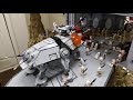 HUGE LEGO Star Wars Battle Of Utapau Moc! | Over 45,000 Pieces And 150+ Minifigures!