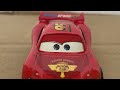Lightning McQueen has a question for you (stop motion edition)