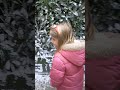 Watch when we went through the snow maze