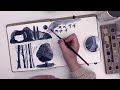 NO LONGER SCARED! | Working loose & getting over the fear of the sketchbook | Essee watercolours