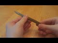 Ein kleines Taschenmesser für Tierärzte; Otter 'Messer Kleiner Doktor' (Little Doctor's Knife)