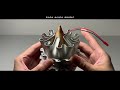 Building a 1/20 Jet Engine Model Kit - Build Your Own Turbofan Engine that Works