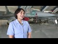 Wanita Pertama TNI AU Teknisi Pesawat F-16 | Elang Besi Penjaga Dirgantara - CERITA MILITER