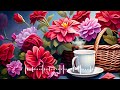 Smooth Jazz Piano Music at Cozy Coffee Shop for Work, Study, Unwind☕Relaxing Jazz Instrumental Musi