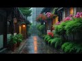 불면증을 극복하는 빗소리ASMR - 숙면,휴식,불면증,스트레스,rain sounds,rain sound without thunder