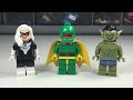 UPDATED Custom LEGO Marvel Minifigure Collection