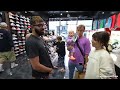 Riley Reid Goes Shopping For Sneakers With CoolKicks