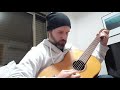 Love Theme - MGS4 acoustic guitar only part