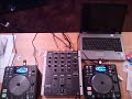 My first 2 track DJ mix
