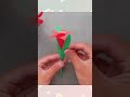 simple Flower #decoration #youtubeshorts