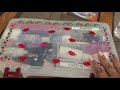 How to set up your manicure/pedicure kit.