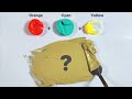 Guess the final color 🎨| Satisfying video | Art video | Color mixing video |Mix Purple|Green|Magenta