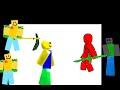 @Elite1x1x1x13  and roblox and coolkidd vs noob and @Elitetitantvman415 [part 3]