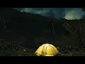 The sound of a THUNDERSTORM and RAIN on a TENT ★ 10 hours of high quality relaxing noises