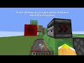 Automatic Perimeter Quarry Minecraft 1.20.5 - 3 Directions - Auto Stop