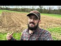 Planting Mixed Cover Crop to Build Soil for Potato Rotation