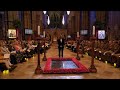 Flowers of the Forest - Christmas Carol Service at Westminster Abbey