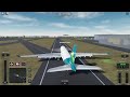 A330 Landing at Gran Canaria  (PF Roblox)