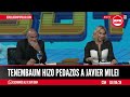 A Tenembaum LE RECONTRA CAYO la ficha y DESTROZÓ COMPLETAMENTE a Milei en C5N