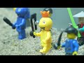 Crocodile Fight - The Strongest Crocodile Battle With Lego People Army Caused Tsunamis And Floods