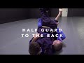 BJJ Techniques | Half Guard Sweep Sequence | CVBJJ Online